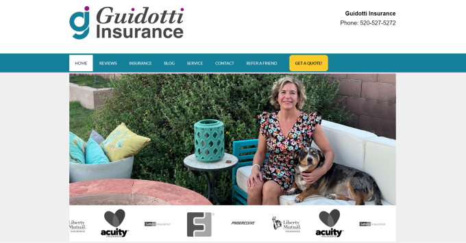 Guidotti Insurance Website
